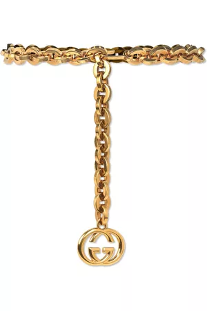 Gucci Women Belts - GG chain-link belt