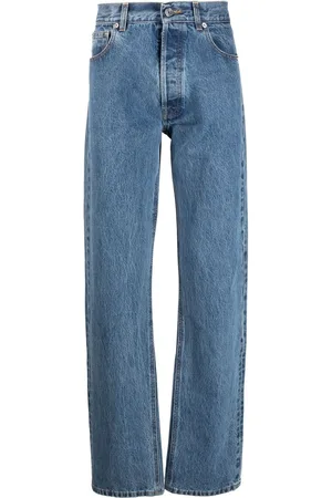 VTMNTS High-waisted cotton jeans