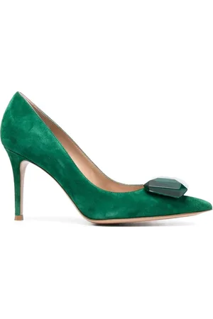 Gianvito Rossi Jaipur 85mm gemstone pumps
