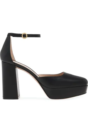 Gianvito Rossi Vian 70mm block-heel pumps