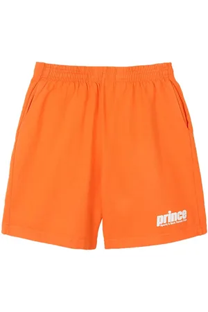 Sporty & Rich Prince cotton gym shorts