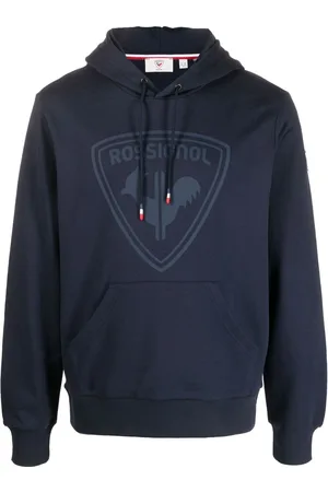 Rossignol Logo-print cotton hoodie