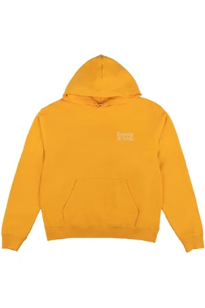 Sporty & Rich Logo-print cotton hoodie