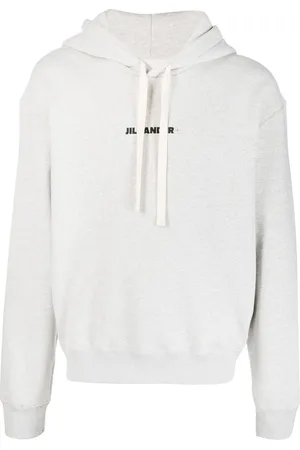 Jil Sander Logo-print cotton hoodie