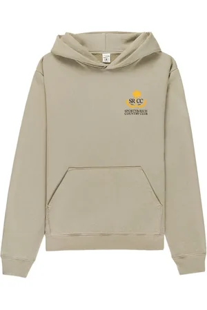 Sporty & Rich Country Club logo-print hoodie