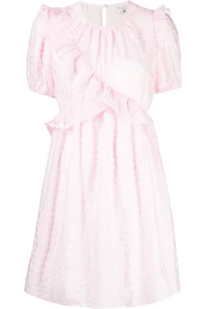 B+AB Ruffle-trim dress