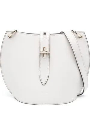 Furla Unica leather satchel bag
