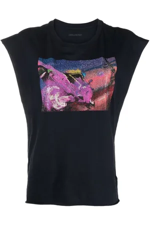 Zadig & Voltaire Cecilia graphic-print T-shirt