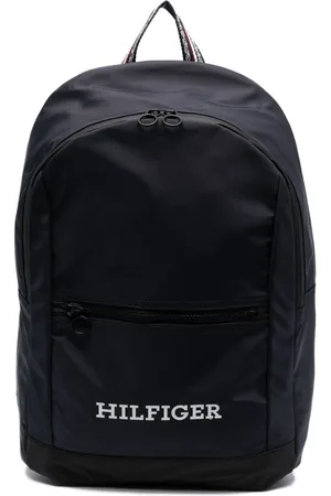 Tommy Hilfiger Logo-embroidered backpack