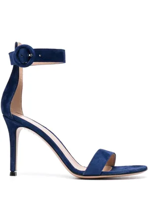 Gianvito Rossi Portofino 85mm suede sandals