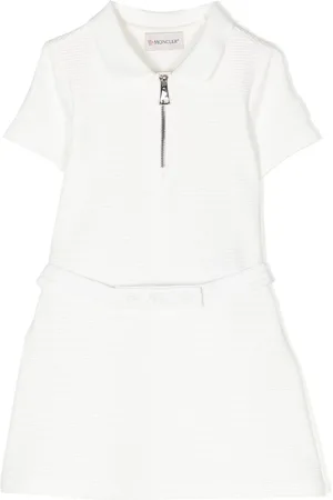 Moncler Belted short-sleeved dress
