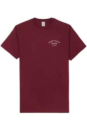 Sporty & Rich Logo-print cotton T-shirt