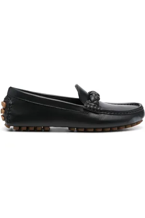 Gianvito Rossi Monza leather loafers