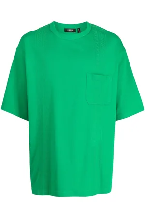 FIVE CM Embroidered-design cotton T-shirt