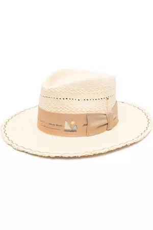 NICK FOUQUET Men Hats - 681 mehari straw hat