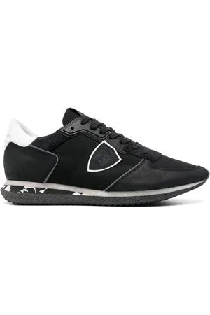 Philippe model TRPX Running printed leather sneakers