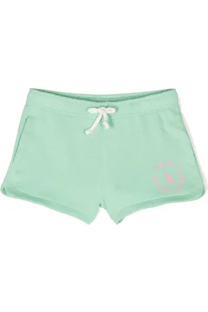 Ralph Lauren Logo-print cotton shorts