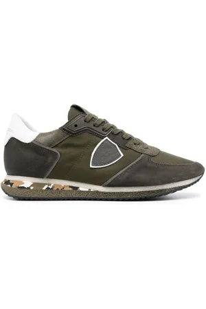 Philippe model TRPX Running leather sneakers