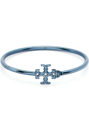 Tory Burch Eleanor logo-embellished cuff bracelet