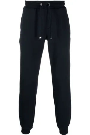 Tommy Hilfiger Logo-embroidered track trousers