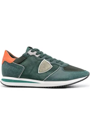 Philippe model TRPX Running suede sneakers