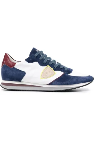 Philippe model TRPX Running leather sneakers