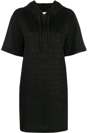 Moschino Logo-print mini dress