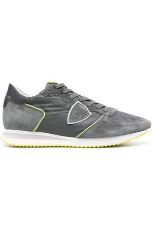 Philippe model TRPX Running leather sneakers