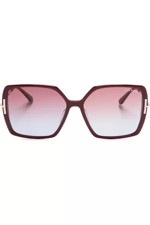 Tom Ford Square-frame gradient sunglasses