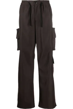 Styland X notRainProof logo-patch cargo trousers