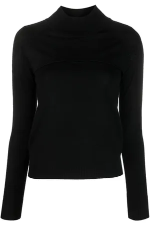 Patrizia Pepe Long-sleeved wool top
