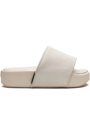 Y-3 Leather slides