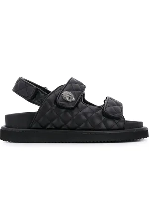 Kurt Geiger Orson quilted sandals