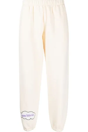 Natasha Zinko Happy Saturday cotton track pants