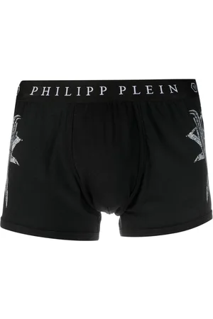Philipp Plein Logo-waistband boxers