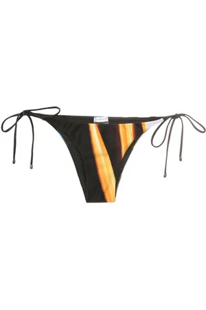 Lenny Niemeyer Prism-print side-tie bikini bottoms