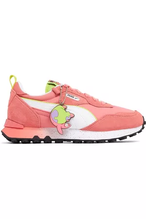 PUMA Women Sexy Tops - Lace-up low-top sneakers