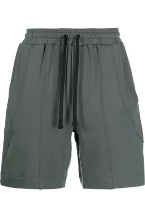 Styland X notRainProof drawstring organic cotton shorts