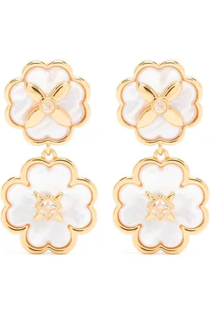 Kate Spade Heritage Bloom drop earrings
