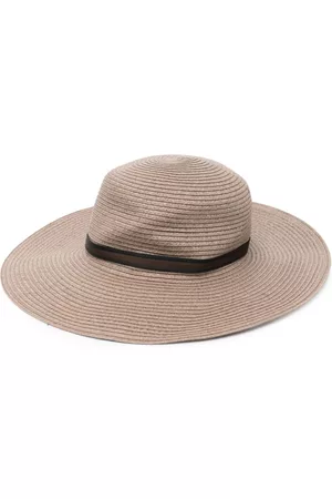 Borsalino Women Hats - Wide-brim sun hat