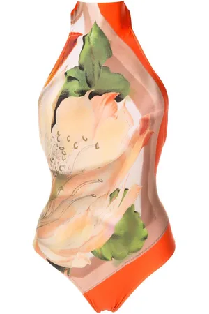 Lenny Niemeyer May halterneck swimsuit
