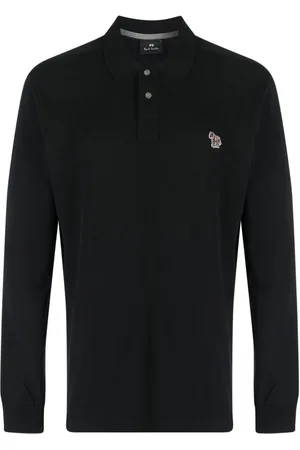 Paul Smith Logo-patch zebra polo shirt
