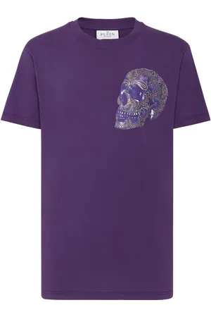 Philipp Plein Logo-print cotton T-shirt