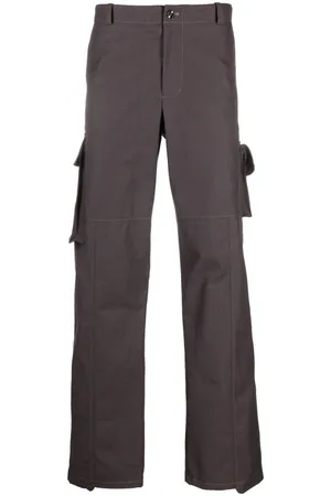 Styland X notRainProof asymmetric-hem cargo pants