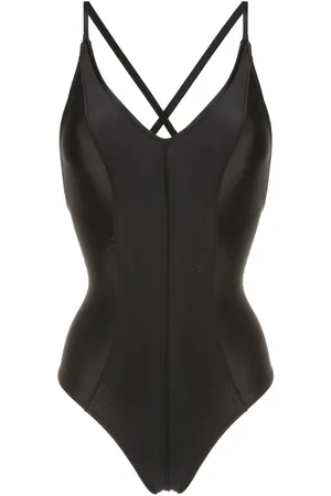 Lenny Niemeyer Crossover shoulder-strap detail swimsuit