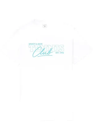 Sporty & Rich 80s Tennis Club T-Shirt