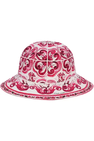 Dolce & Gabbana Majolica-print bucket hat