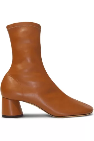 Proenza Schouler Women Leather Boots - Glove pull-on leather boots