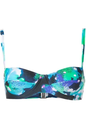 Lenny Niemeyer Coral-print bikini top
