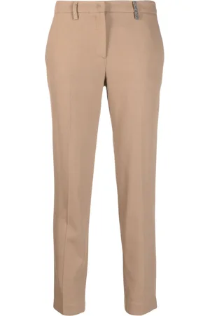 Fabiana Filippi High-waisted cropped trousers